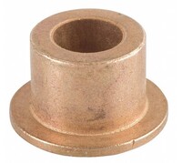 9-500-7 BORE, FLANGED SINTERED BRONZE BEARINGS